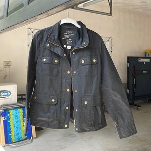 J crew waterproof jacket